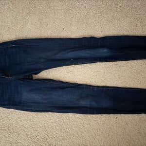 Classic Navy Skinny Jeans for Women